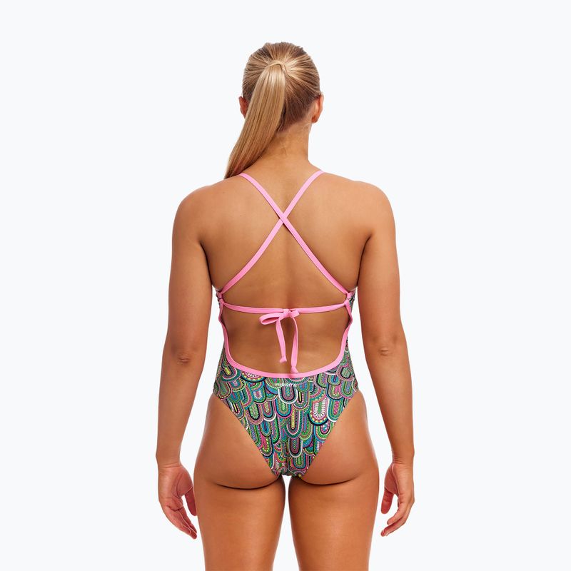 Funkita Tie Me Tight One Piece dámské plavky jarní letní 3