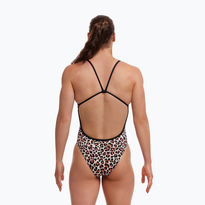 Funkita Single Strength One Piece dámské plavky zoo life 5