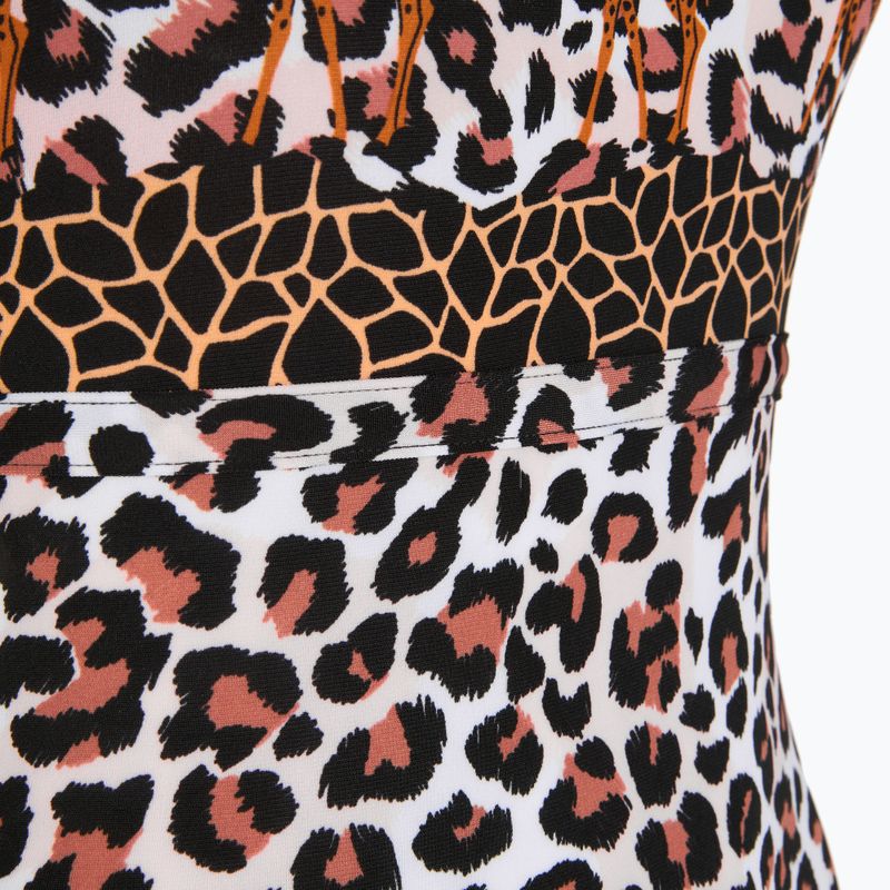 Funkita Single Strength One Piece dámské plavky zoo life 3
