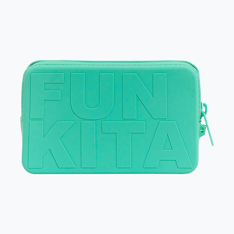 Kosmetická taštička  Funkita Catch Up Clutch Bag mint kiss
