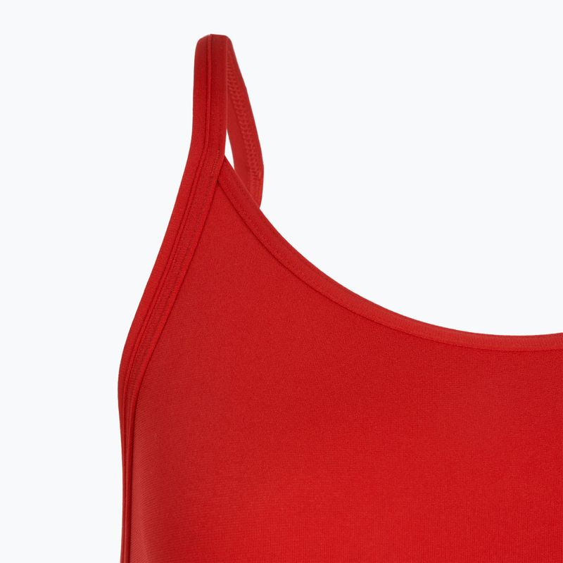 Dámské jednodílné plavky Funkita Diamond Back Still Red 3