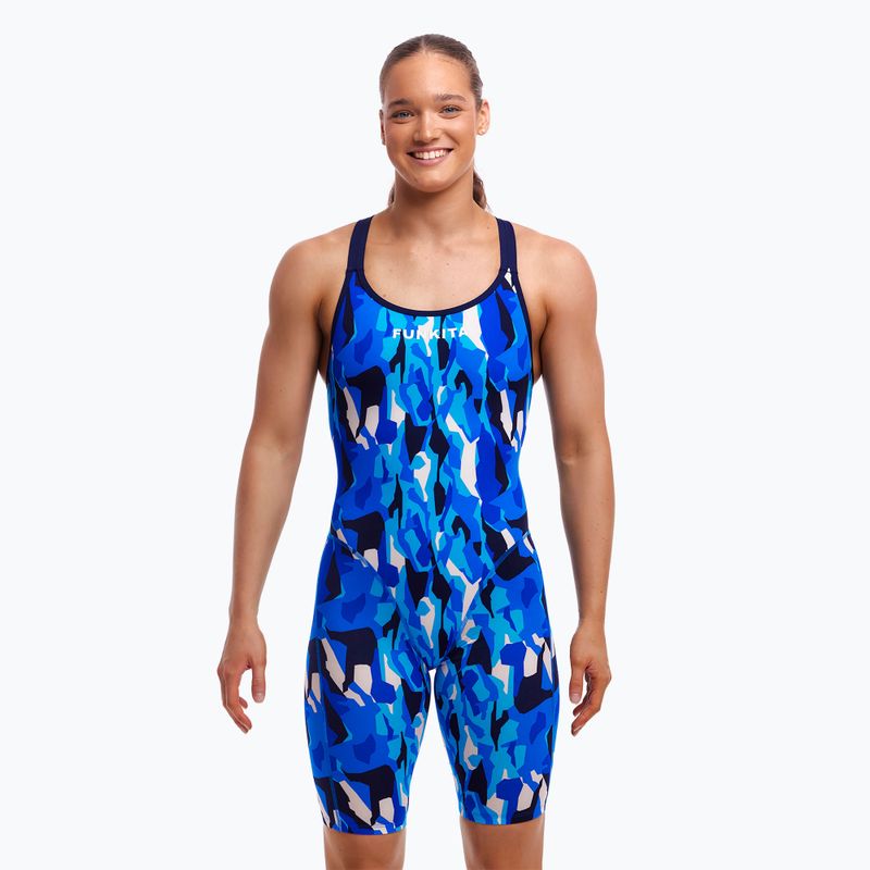 Dámské závodní plavky Funkita Fast Legs One Piece chaz michael 2