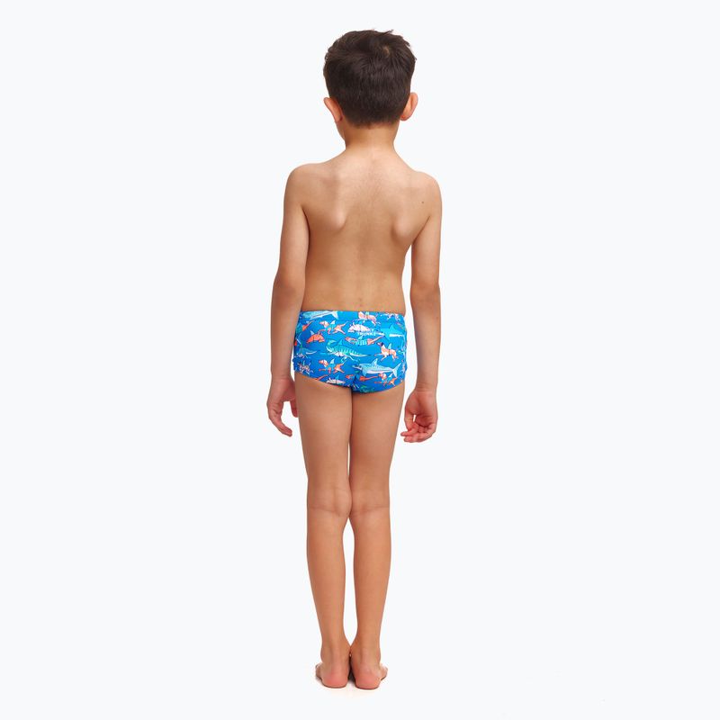 Dětské plavky Funky Trunks Printed Trunks fin swimming 3