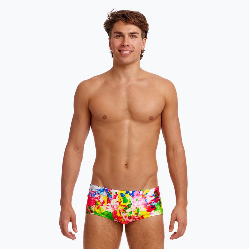 Pánské plavky Funky Trunks Classic Trunks ink jet 2