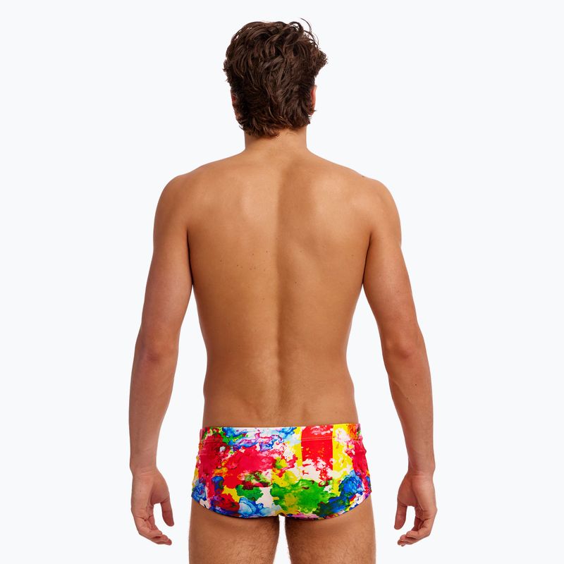 Pánské plavky Funky Trunks Classic Trunks ink jet 3