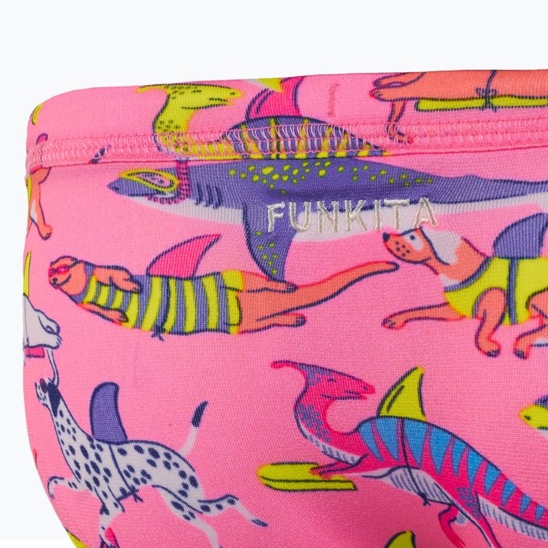 Dětská plavecká souprava Funkita Zippy Rashie & Brief learner lane 4
