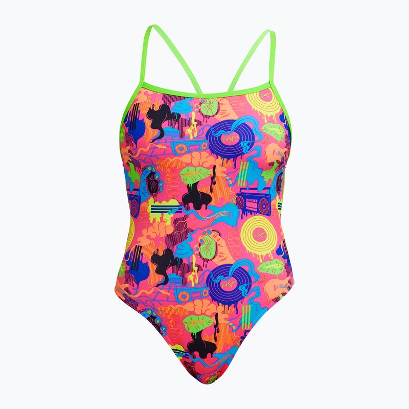 Dámské jednodílné plavky Funkita Strength One Piece lotsa pop