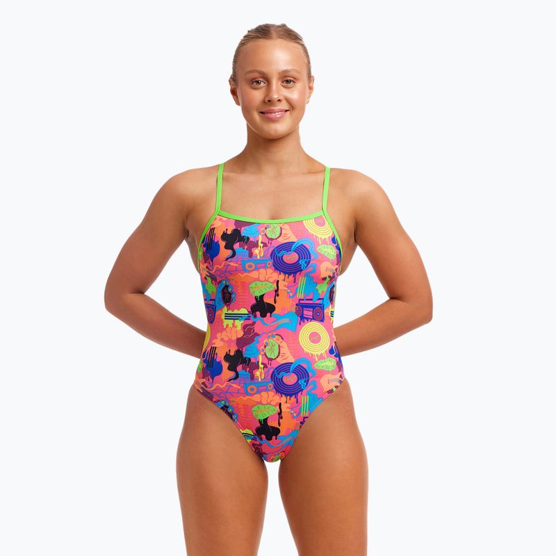 Dámské jednodílné plavky Funkita Strength One Piece lotsa pop 2