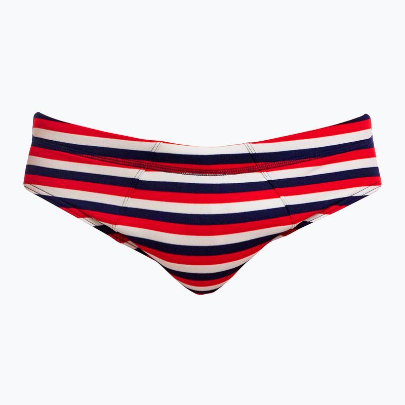 Pánské plavky Funky Trunks Seamed Briefs riviera