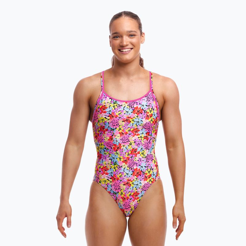 Dámské jednodílné plavky Funkita Diamond Back One Piece summer nights 2