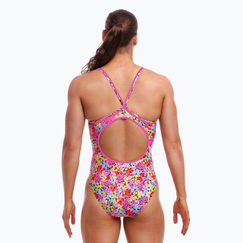 Dámské jednodílné plavky Funkita Diamond Back One Piece summer nights 3