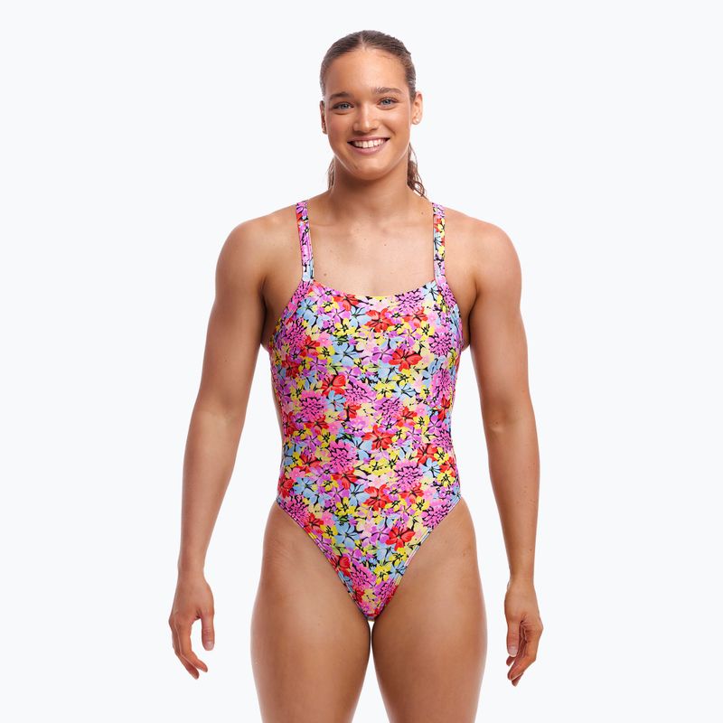 Dámské jednodílné plavky Funkita Brace Free One Piece summer nights 2