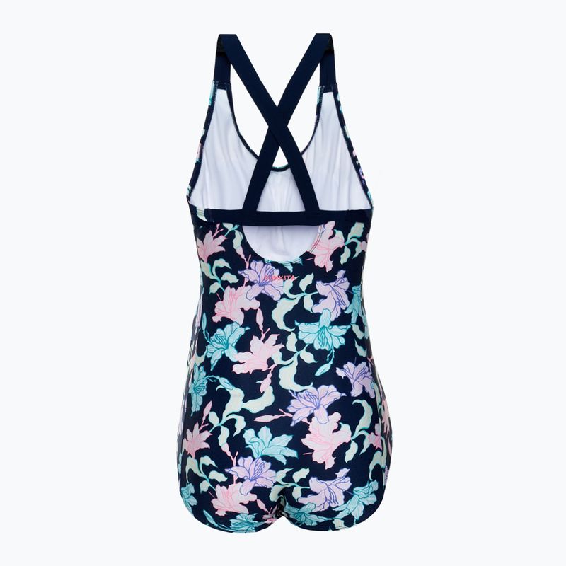 Dámské jednodílné plavky Funkita Brace Me Back One Piece fast flow 2