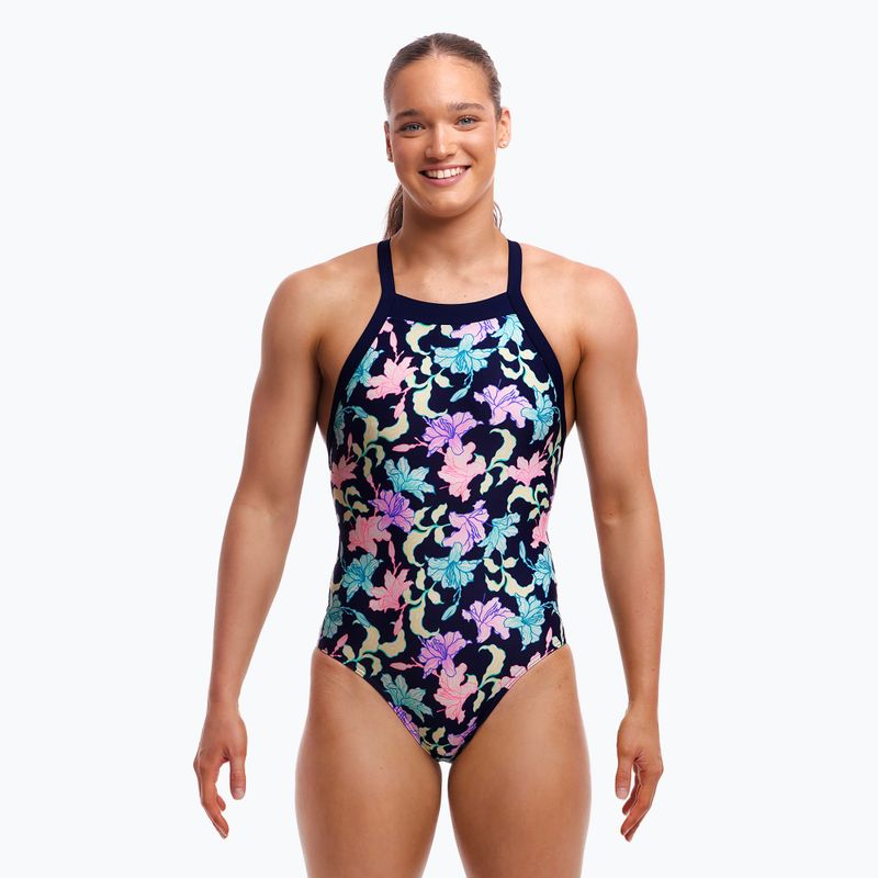 Dámské jednodílné plavky Funkita Sky Hi One Piece fast flow 2