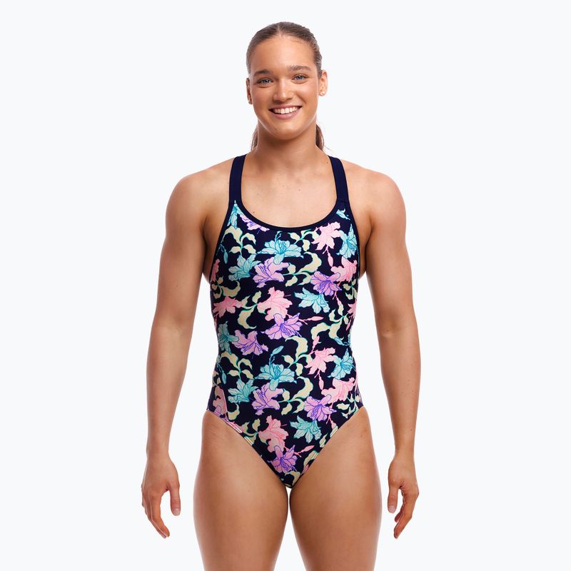 Dámské jednodílné plavky Funkita Eclipse One Piece fast flow 2