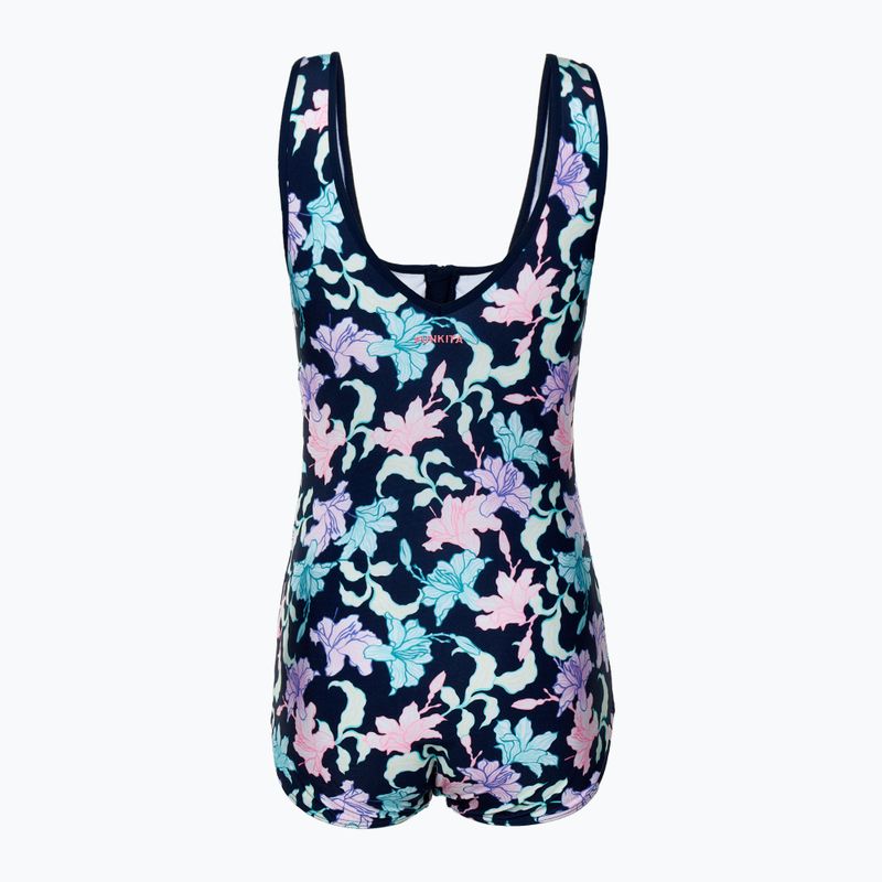 Dámské jednodílné plavky Funkita Zip Front One Piece fast flow 2