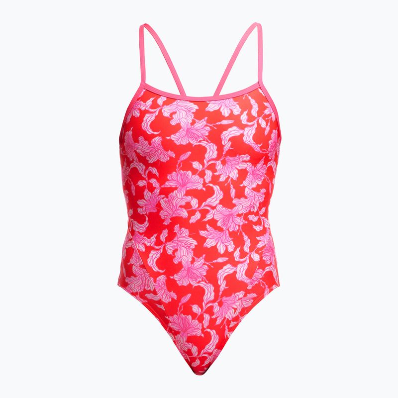 Dámské jednodílné plavky Funkita Single Strap One Piece fire flyer