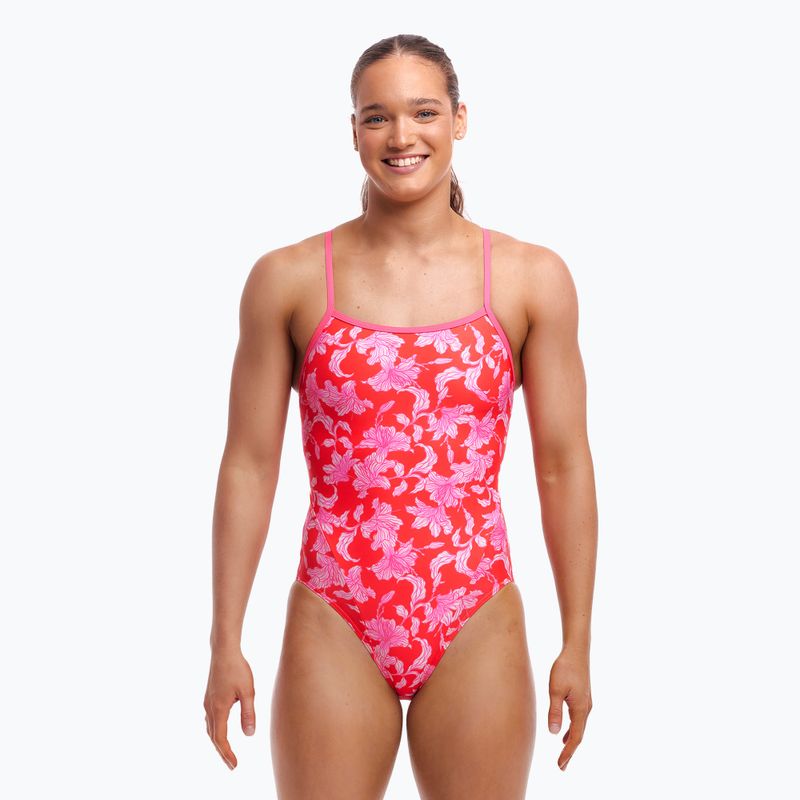 Dámské jednodílné plavky Funkita Single Strap One Piece fire flyer 2