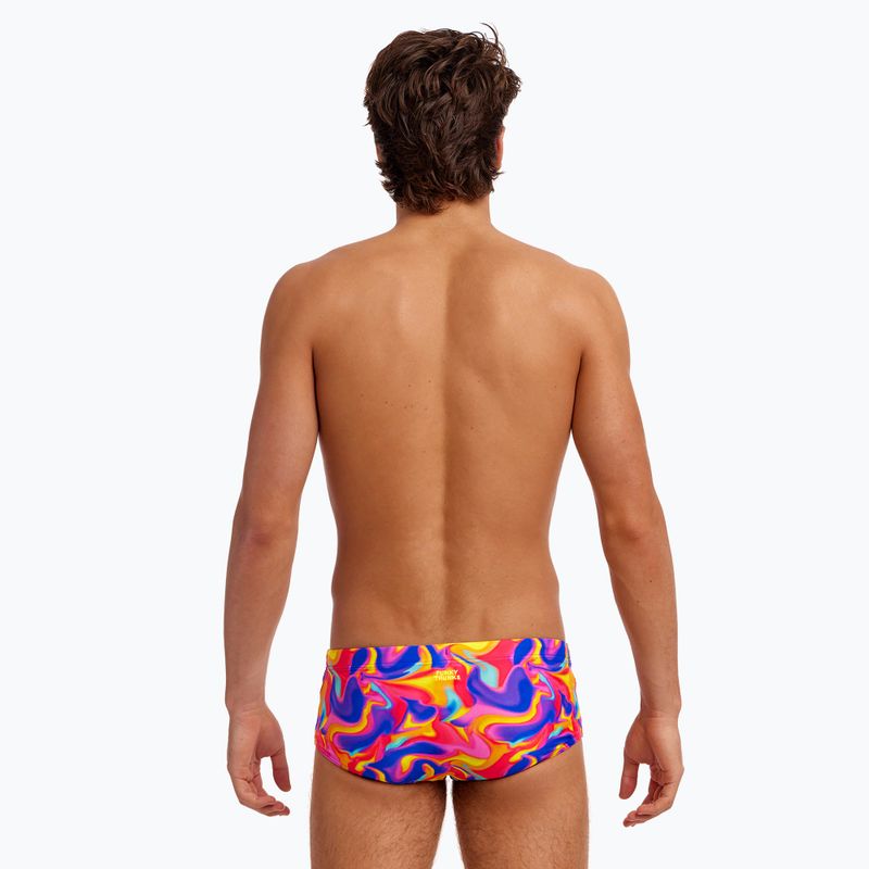 Pánské plavky Funky Trunks Sidewinder Trunks summer swirl 3