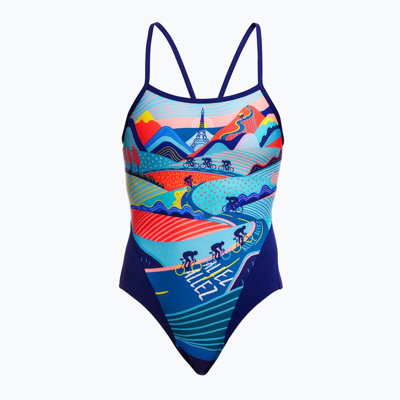 Dámské jednodílné plavky Funkita Single Strap One Piece vive la funky