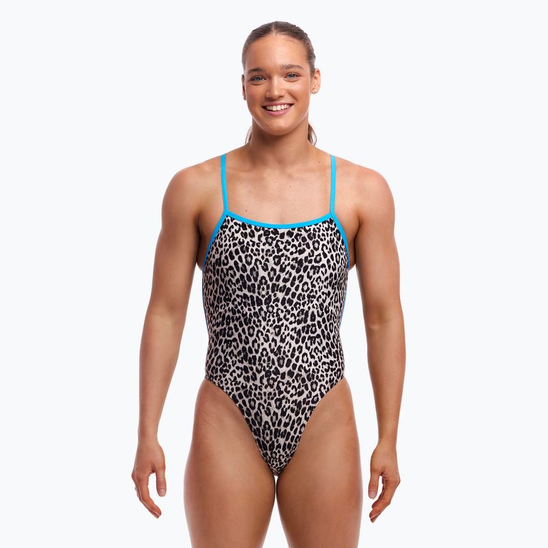 Dámské jednodílné plavky Funkita High Leg One Piece snow white 2