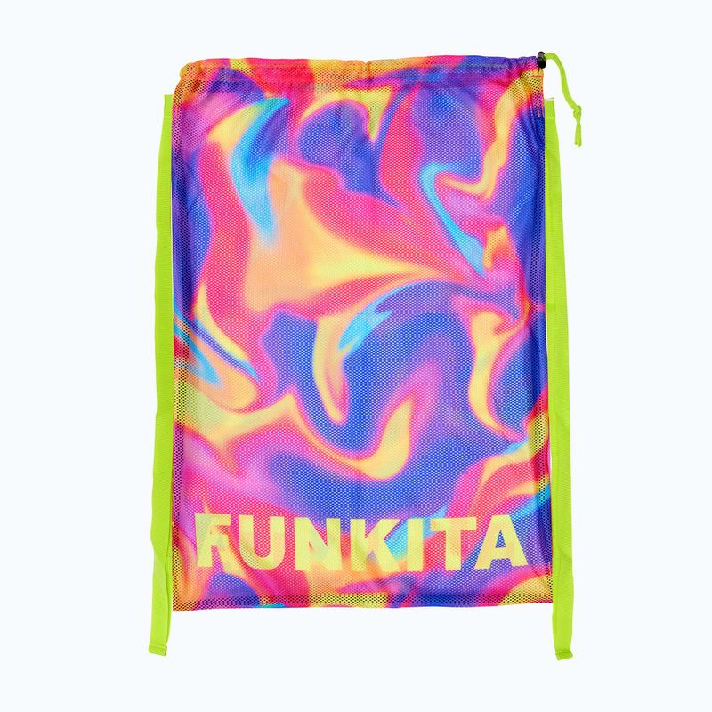 Plavecká taška Funkita Mesh Gear summer swirl