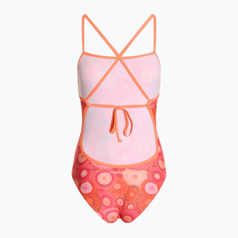 Dámské jednodílné plavky Funkita Tie Me Tight One Piece ahelhe 2