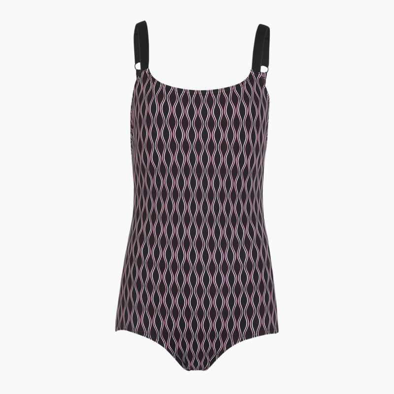 Dámské jednodílné plavky Funkita SScoop Neck One Piece curvy queen