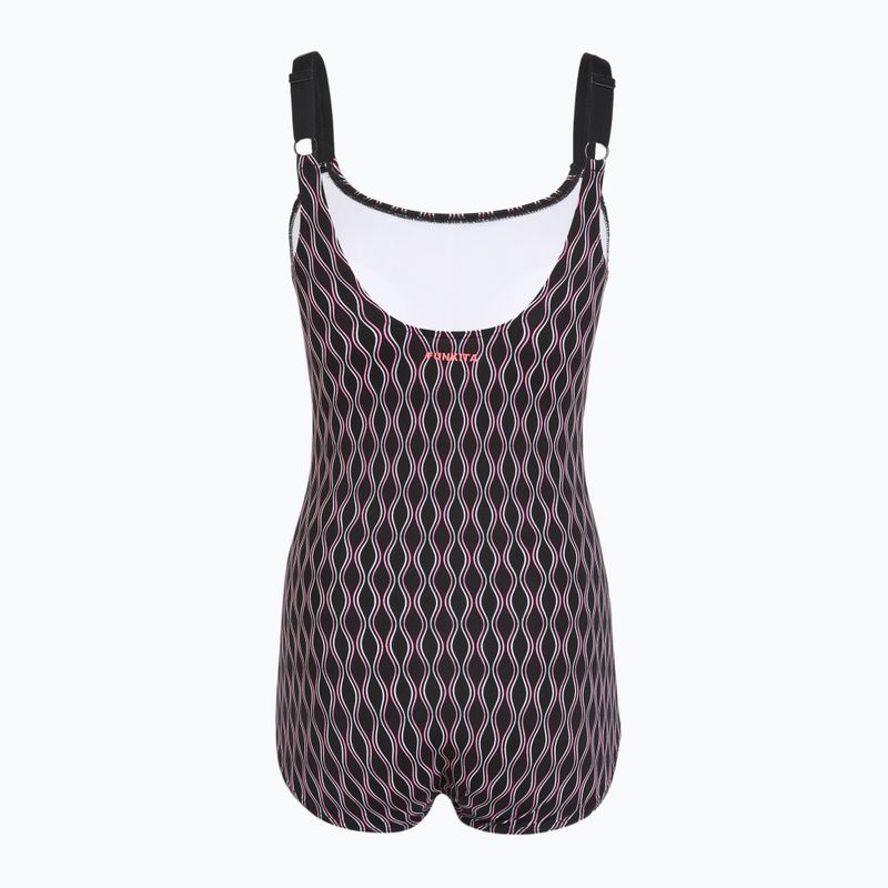 Dámské jednodílné plavky Funkita SScoop Neck One Piece curvy queen 2