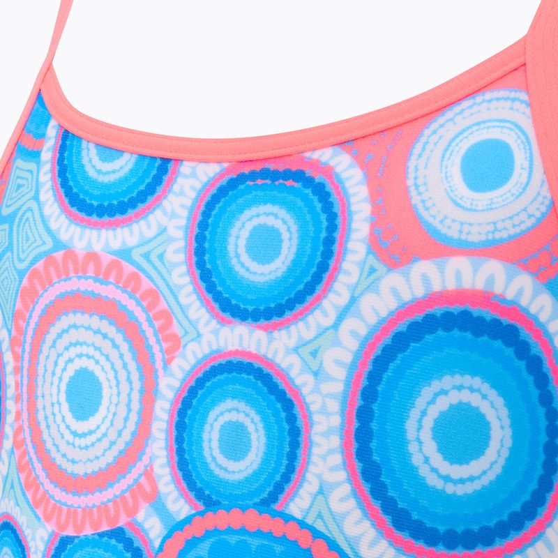 Dětské jednodílné plavky Funkita Diamond Back One Piece bundjalung blue 3