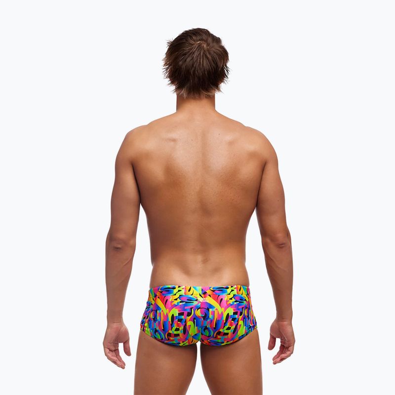 Pánské plavecké šortky Funky Trunks Sidewinder Trunks colour funk 2