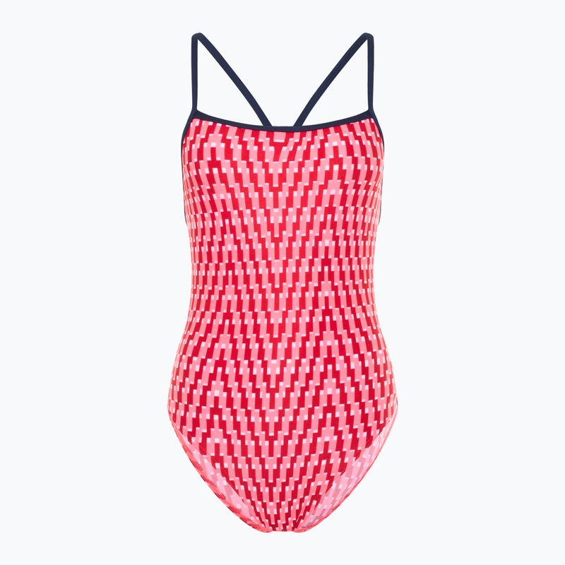 Dámské jednodílné plavky Funkita Tie Me Tight One Piece red