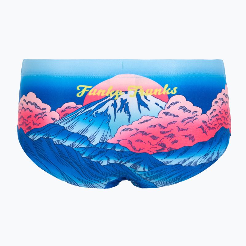 Dětské plavecké šortky Funky Trunks Sidewinder smokin hot 2