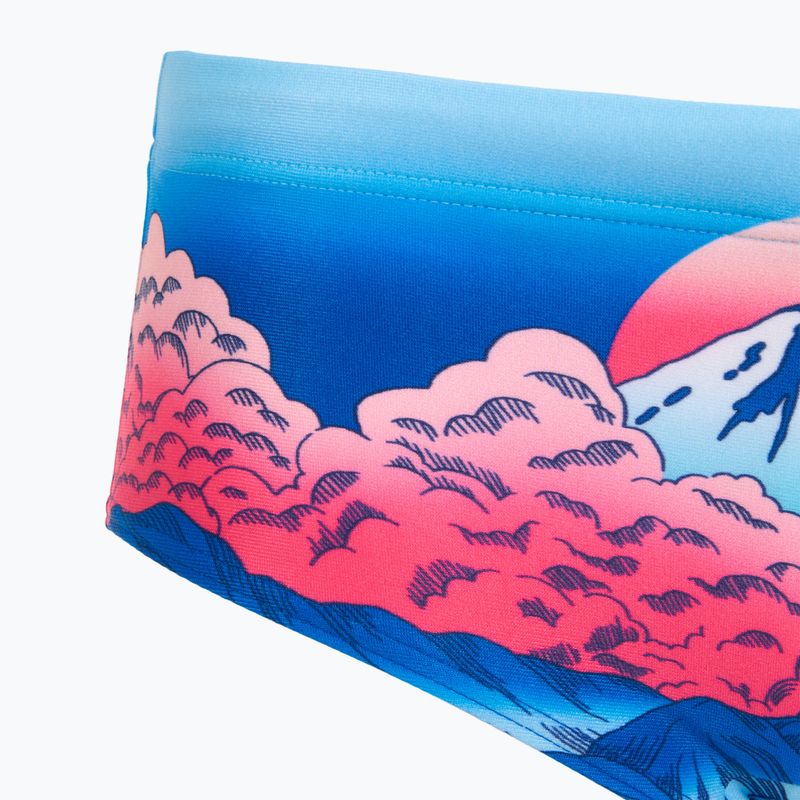 Dětské plavecké šortky Funky Trunks Sidewinder smokin hot 3