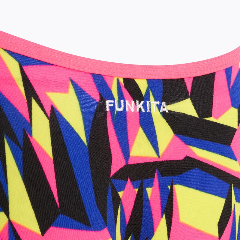 Dámské jednodílné plavky Funkita Twisted One Piece spike me 3
