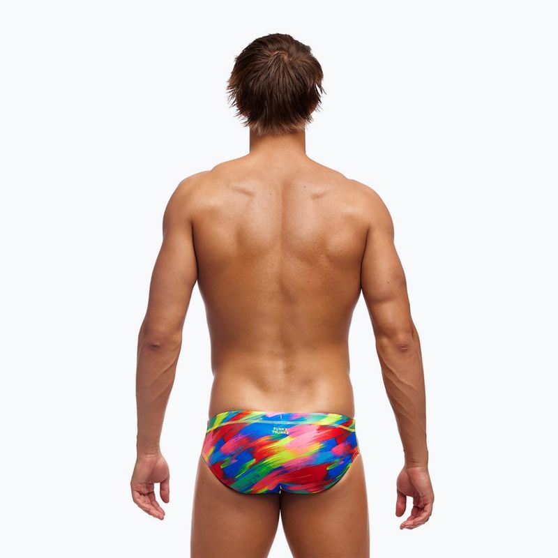 Pánské plavky  Funky Trunks Classic Brief stroked 2