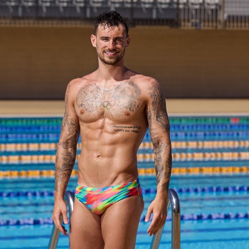 Pánské plavky  Funky Trunks Classic Brief stroked 3