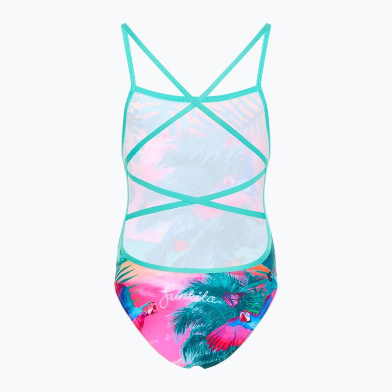 Dětské jednodílné plavky Funkita Strapped In One Piece the beach 2