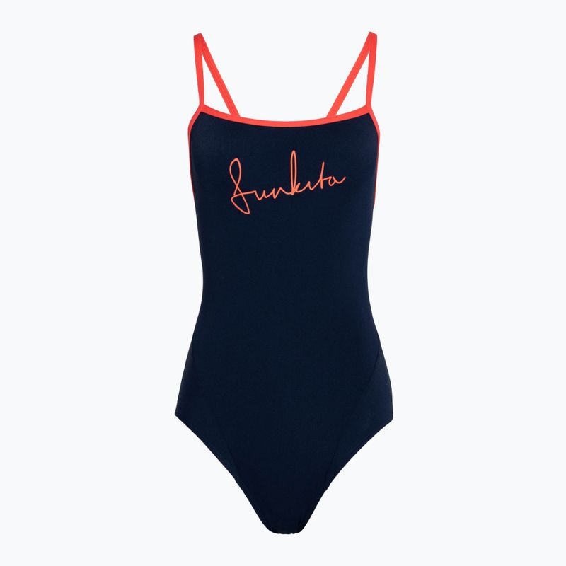 Dámské plavky Funkita Single Strap One Piece ocean fire