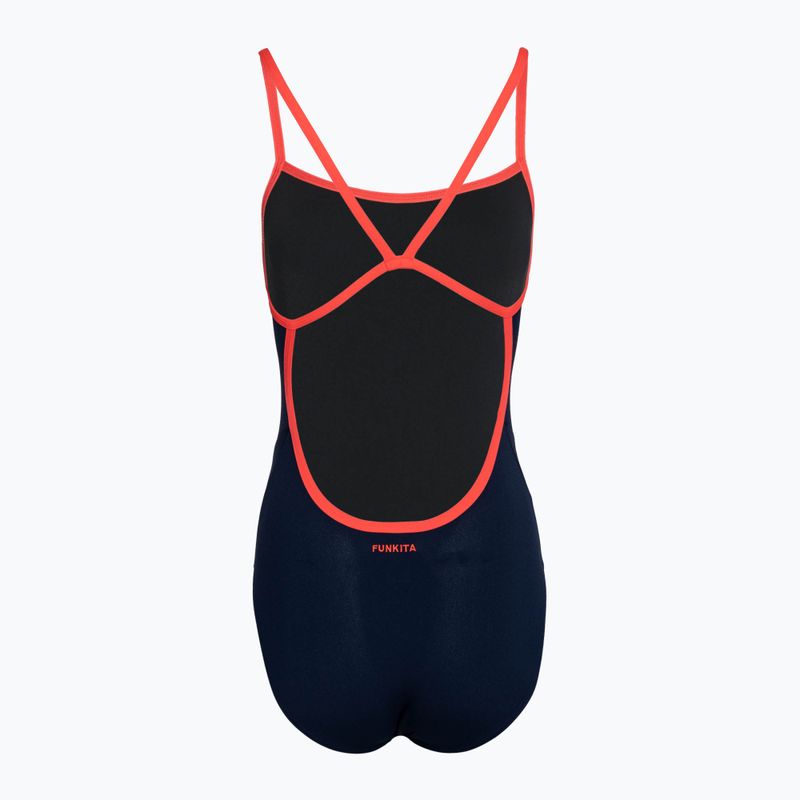 Dámské plavky Funkita Single Strap One Piece ocean fire 2