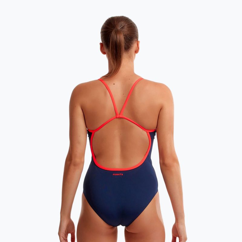 Dámské plavky Funkita Single Strap One Piece ocean fire 6