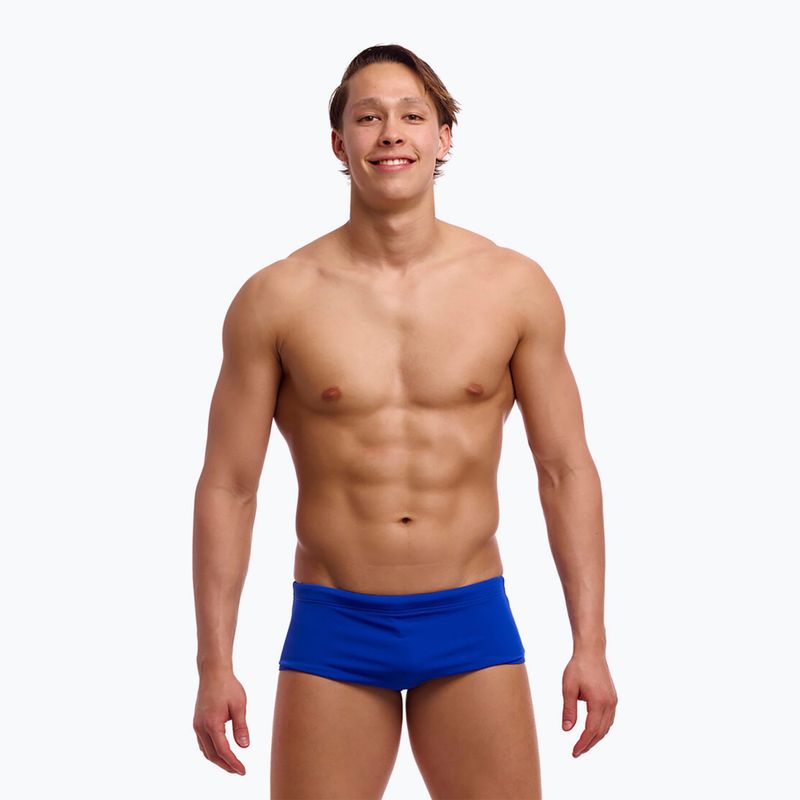 Pánské plavecké šortky Funky Trunks Sidewinder Trunks still speed