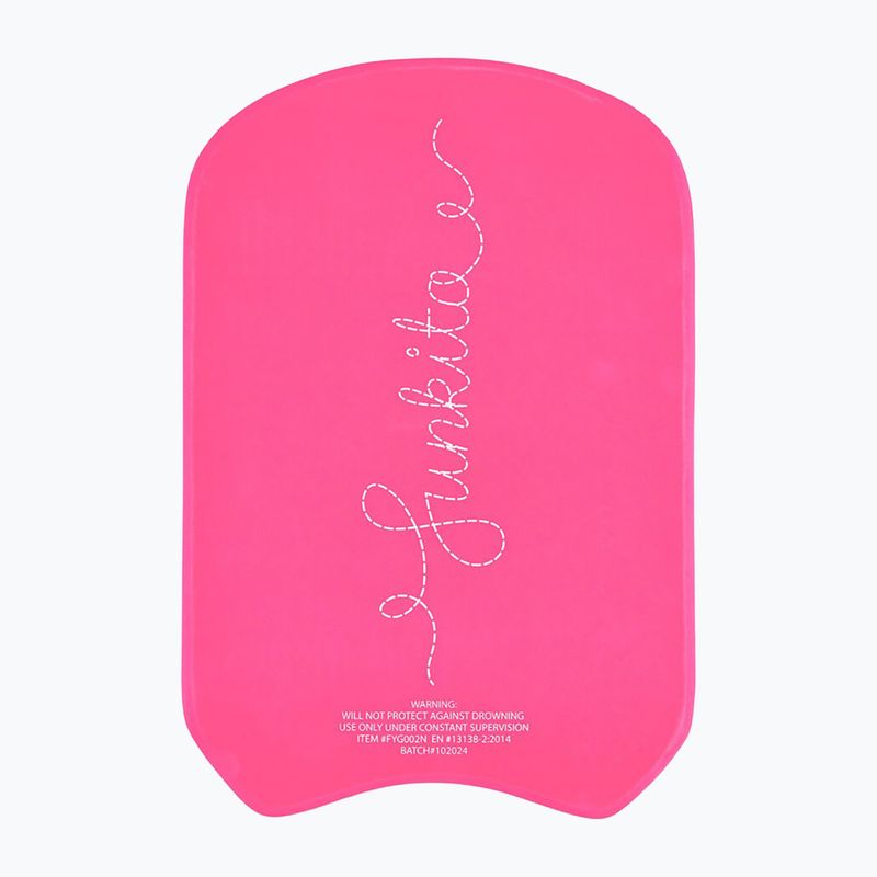 Plavecká deska Funkita Training Kickboard paper pink 2