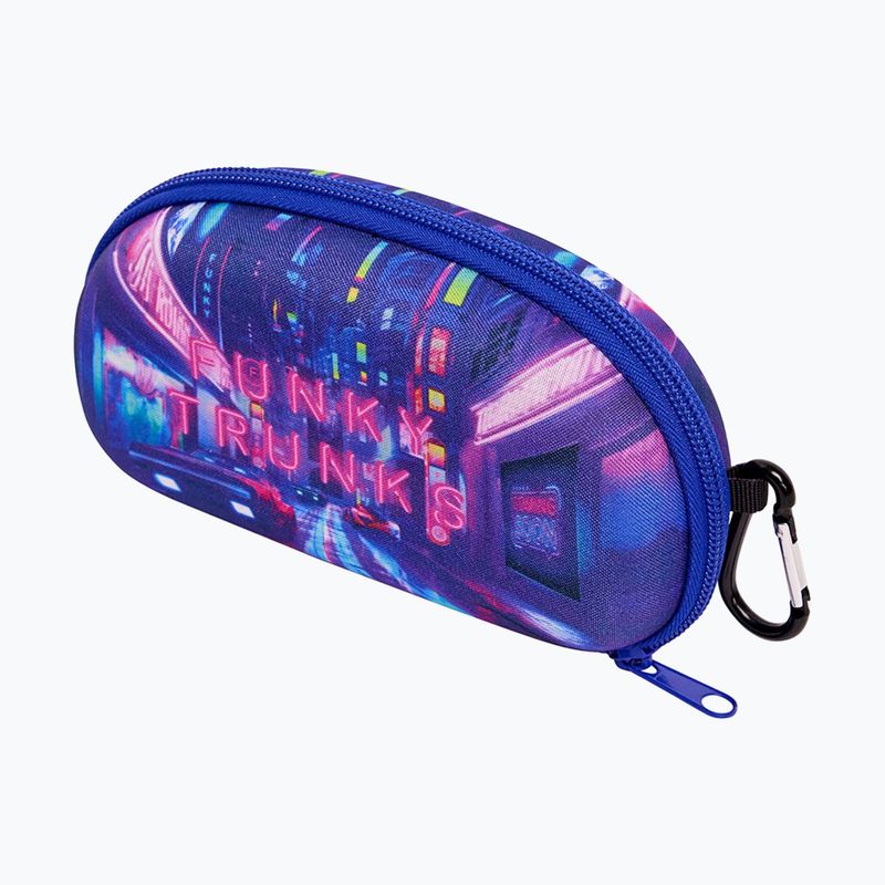 Pouzdro na plavecké brýle  Funky Trunks Case Closed Goggle cyber city 2