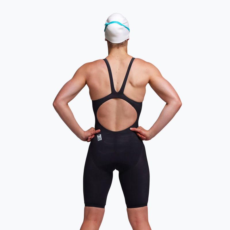 Dámské závodní plavky Funkita Apex Viper Secure Kneeskin black attack 2