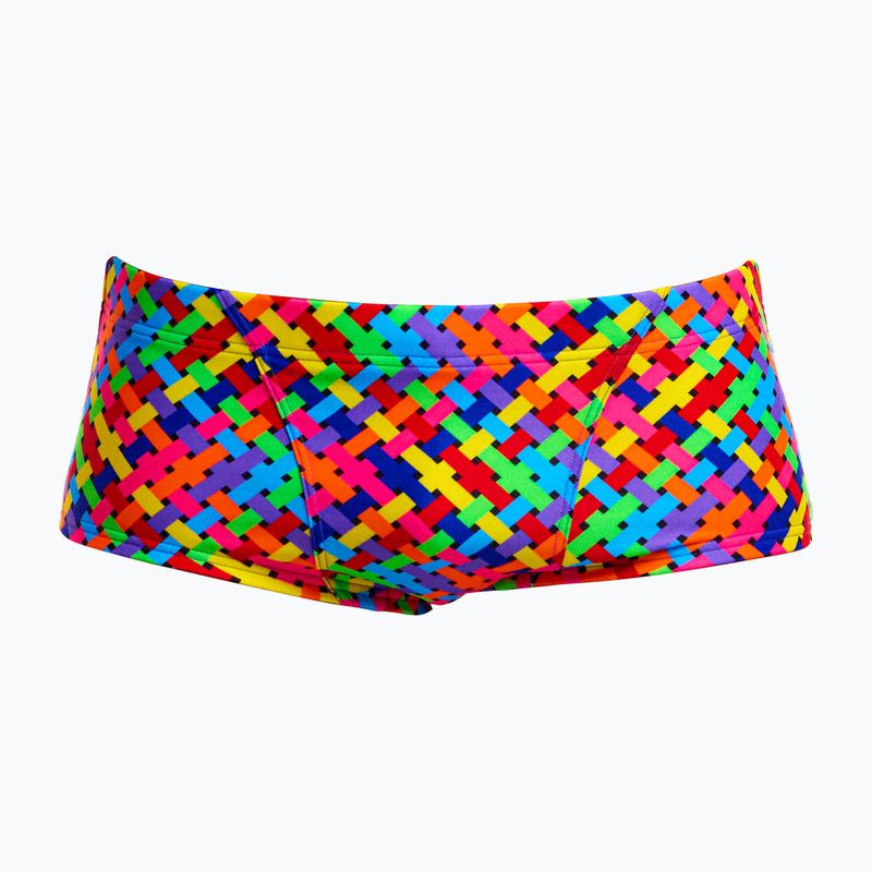 Pánské plavecké šortky Funky Trunks Classic Trunks bread basket