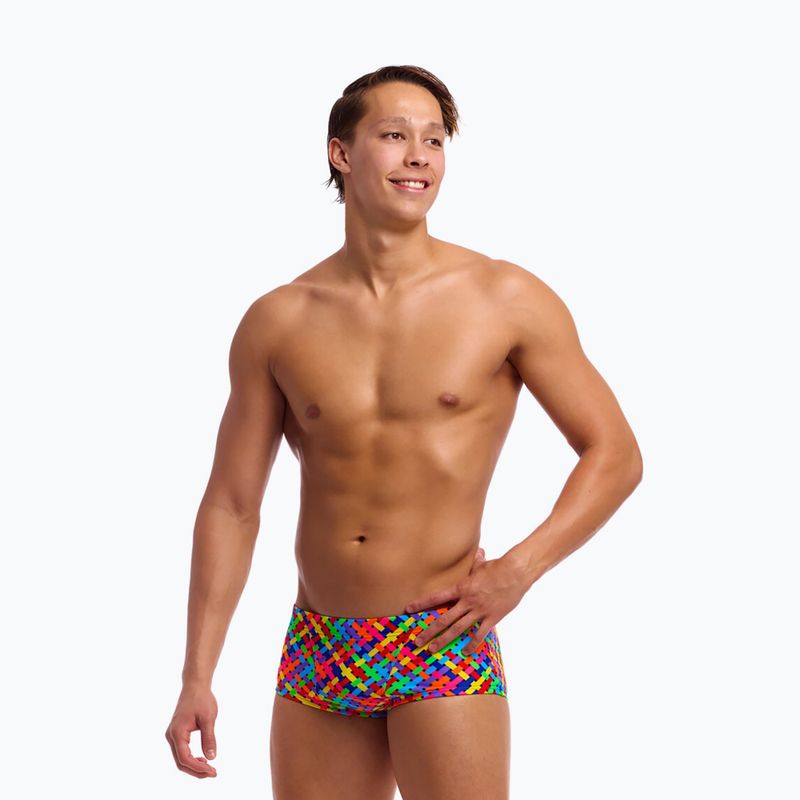 Pánské plavecké šortky Funky Trunks Classic Trunks bread basket 2
