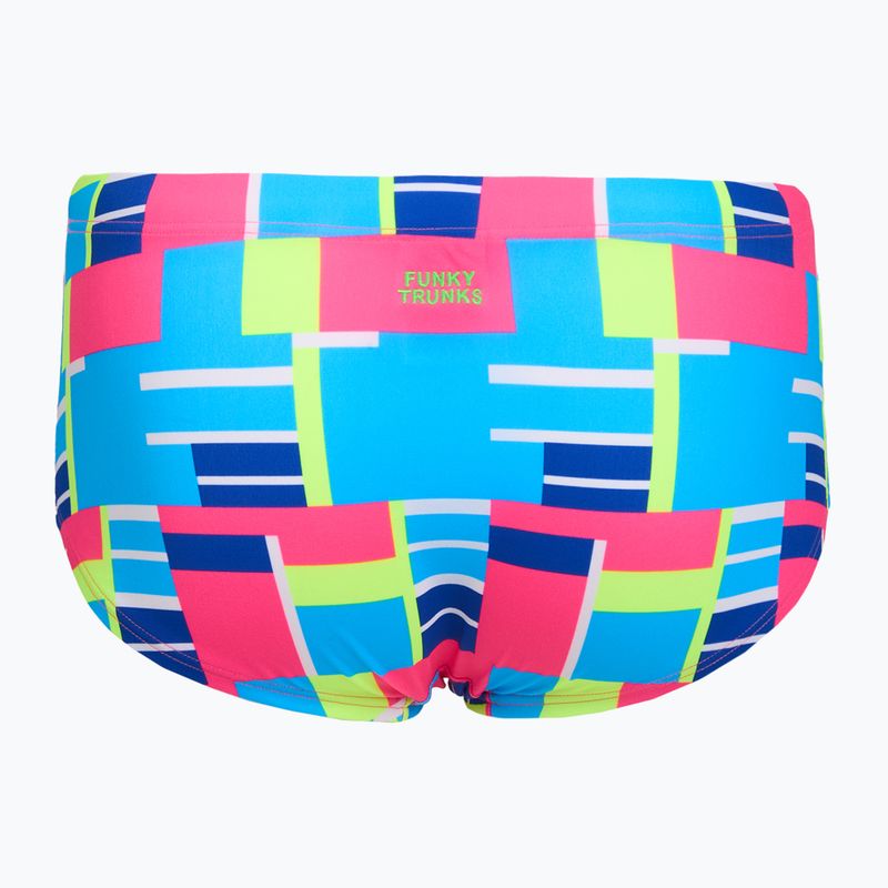 Pánské plavecké boxerky Funky Trunks Classic Trunks block token 2