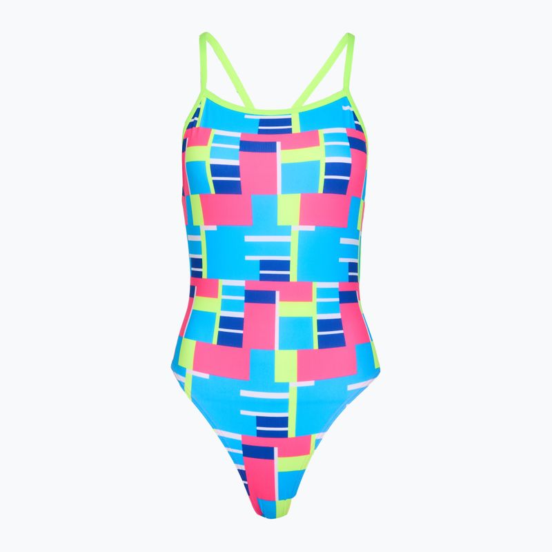 Jednodílné plavky Funkita Tie Me Tight One piece block token
