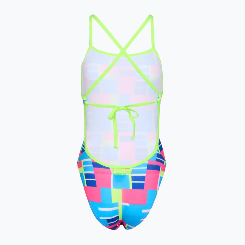 Jednodílné plavky Funkita Tie Me Tight One piece block token 2